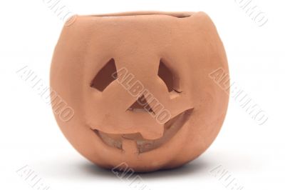 Clay Pumpkin Clay Pumpkin