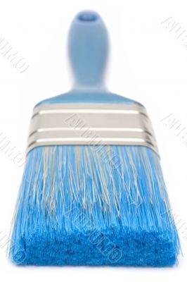 Blue Paint Brush - Front View