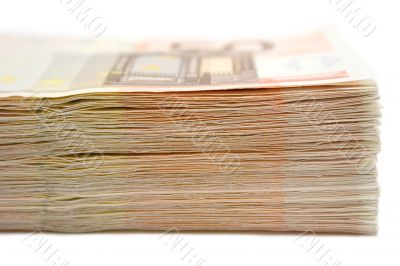 Stacked Banknotes