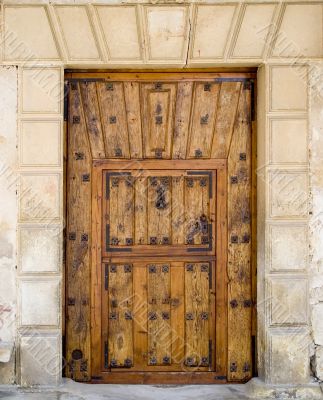 Medieval Spanish Door