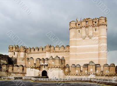 Coca Castle Front