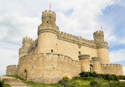 Manzanares El Real Corner