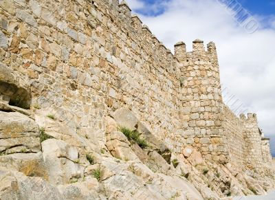 City Walls - Avila Spain