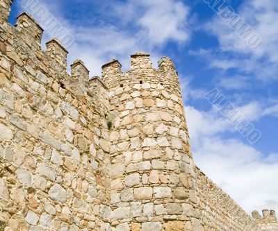Medieval Stone Walls