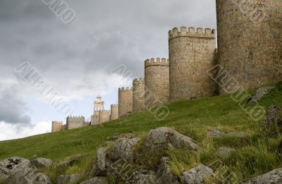 Avila City Walls