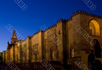 Mezquita at Night