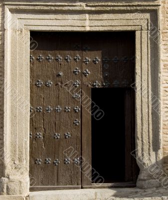 Medieval door