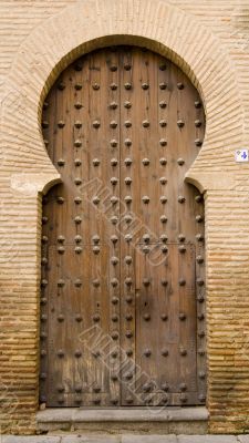 Moorish door
