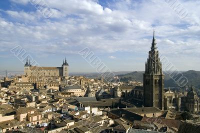Toledo Cityscape
