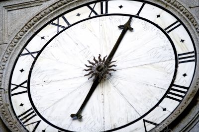 Cathedral Clock