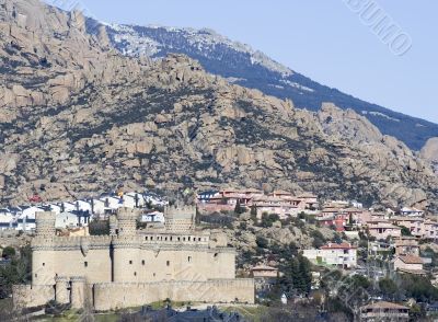 Manzanares El Real