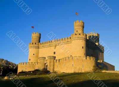 Manzanares El Real Castle