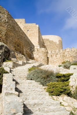 Castle Steps