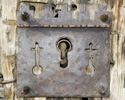 Medieval Door Lock