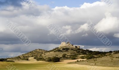Castillo de Puebla de Almenara Landscape