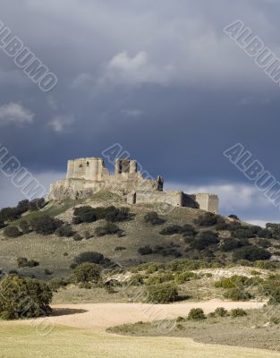 Castillo de Puebla de Almenara Panorama