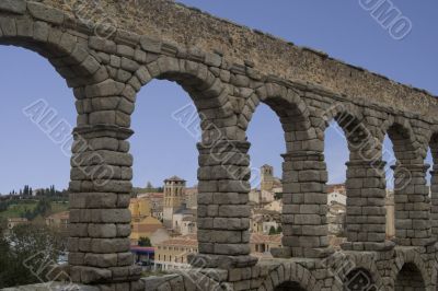 Aquaduct at Segovia