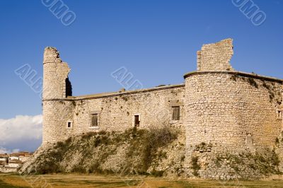 Chinchon Castle Side