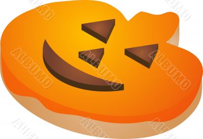 Halloween cookie