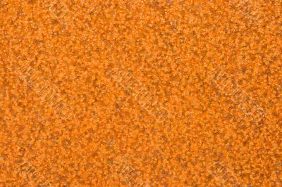 Old rusty metal plate. Color background texture.