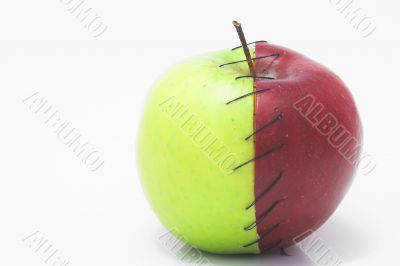 Stitched Apple