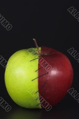 Stitched Apple