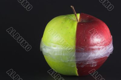 Taped Apple