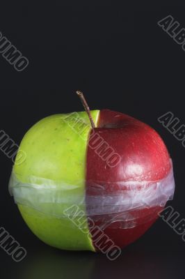 Taped Apple