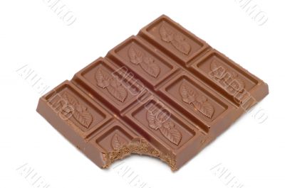 chocolate in bars