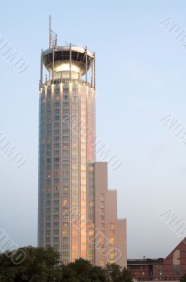 tall house
