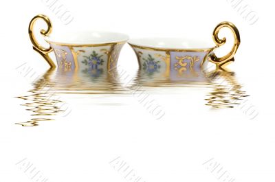 Tea-service