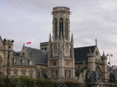 Famous building in Paris
