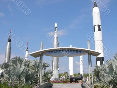 Rocket Garden at NASA