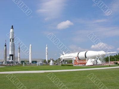 Rocket Garden at NASA