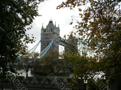 Tower Bridge in London