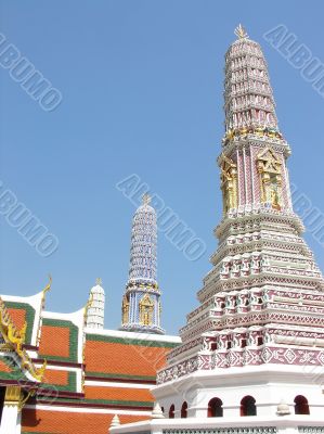 Thai temple in Bangkok