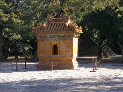Chinese temple in Beijing