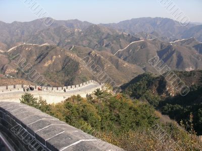 Great Wall in China