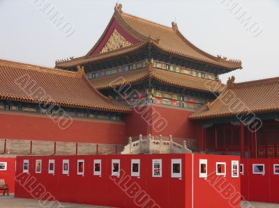 Chinese temple in Beijing