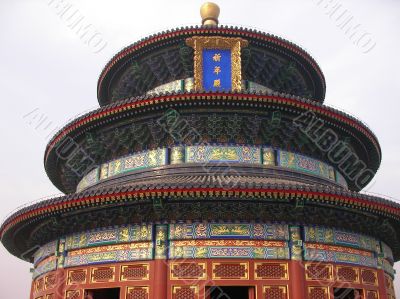 Chinease temple in Beijing