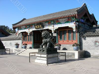 Chinese temple