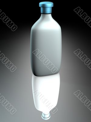 Bottle for your logo