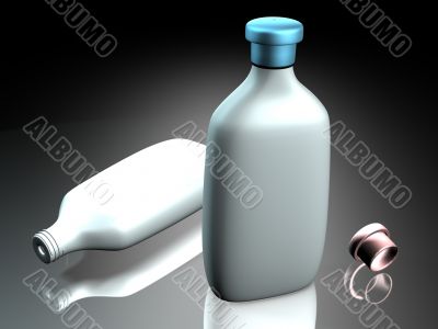 Bottle for your logo