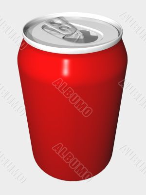 Soda can