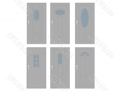 Door collection