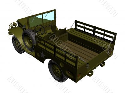 Army car