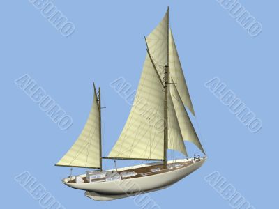 Sail boat