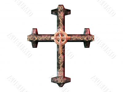 Medieval cross Medieval cross