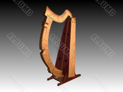 Old harp