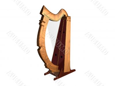 Old harp